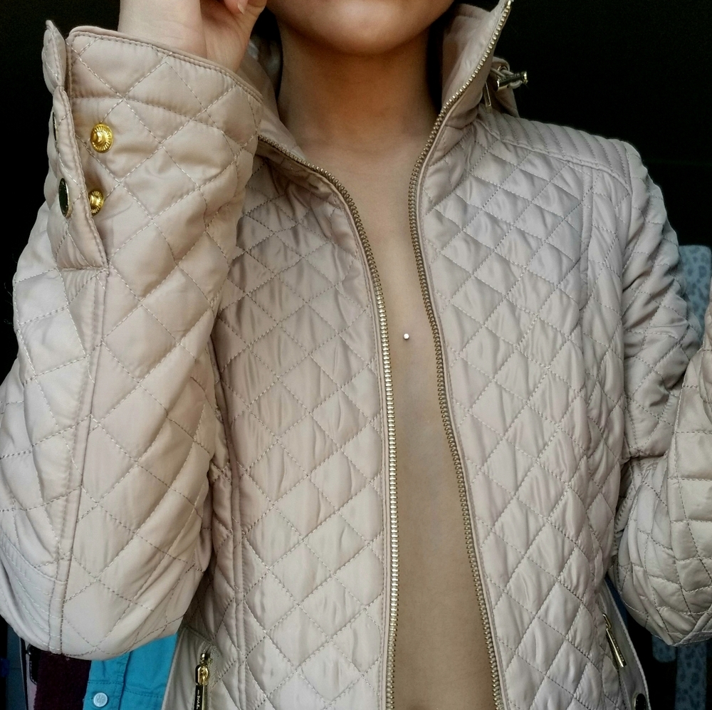 Michael Kors Quilted Puffer Jacket